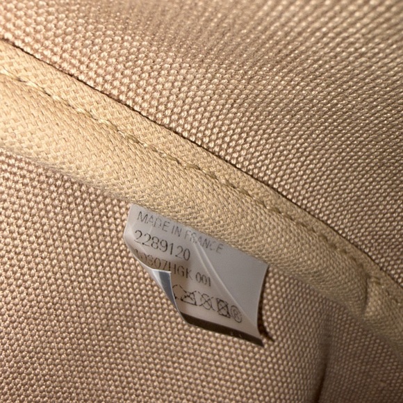 Longchamp le pliage collection tote basket bag handbag crossbody leather canvas - Picture 9 of 16